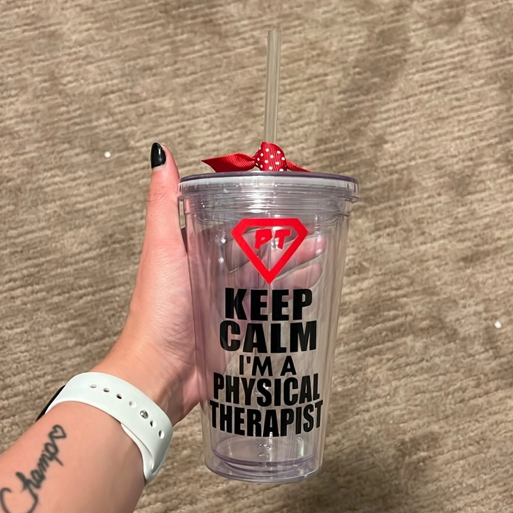 Physical Therapist / Therapy Cup